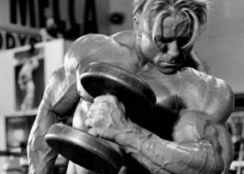 aumentar masa muscular en los biceps