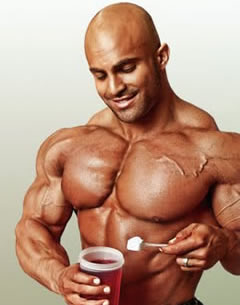 dieta aumentar masa muscular